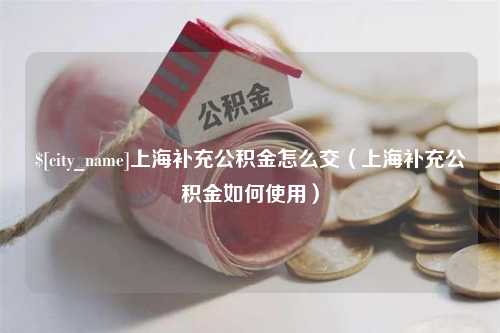 郓城上海补充公积金怎么交（上海补充公积金如何使用）